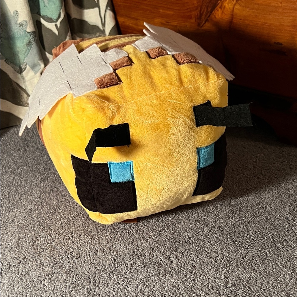 Bee Minecraft Pillow Buddy